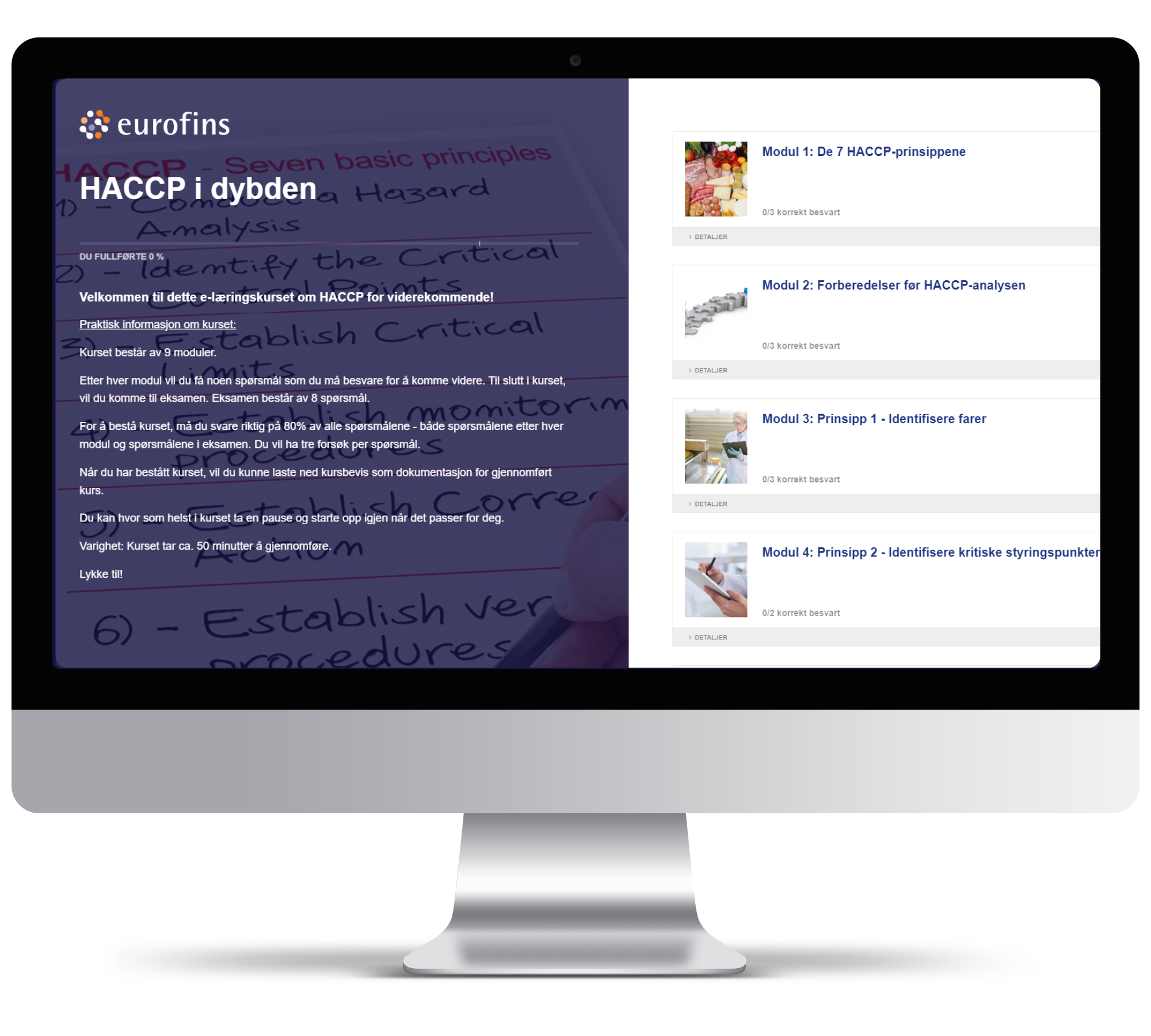 HACCP i dybden