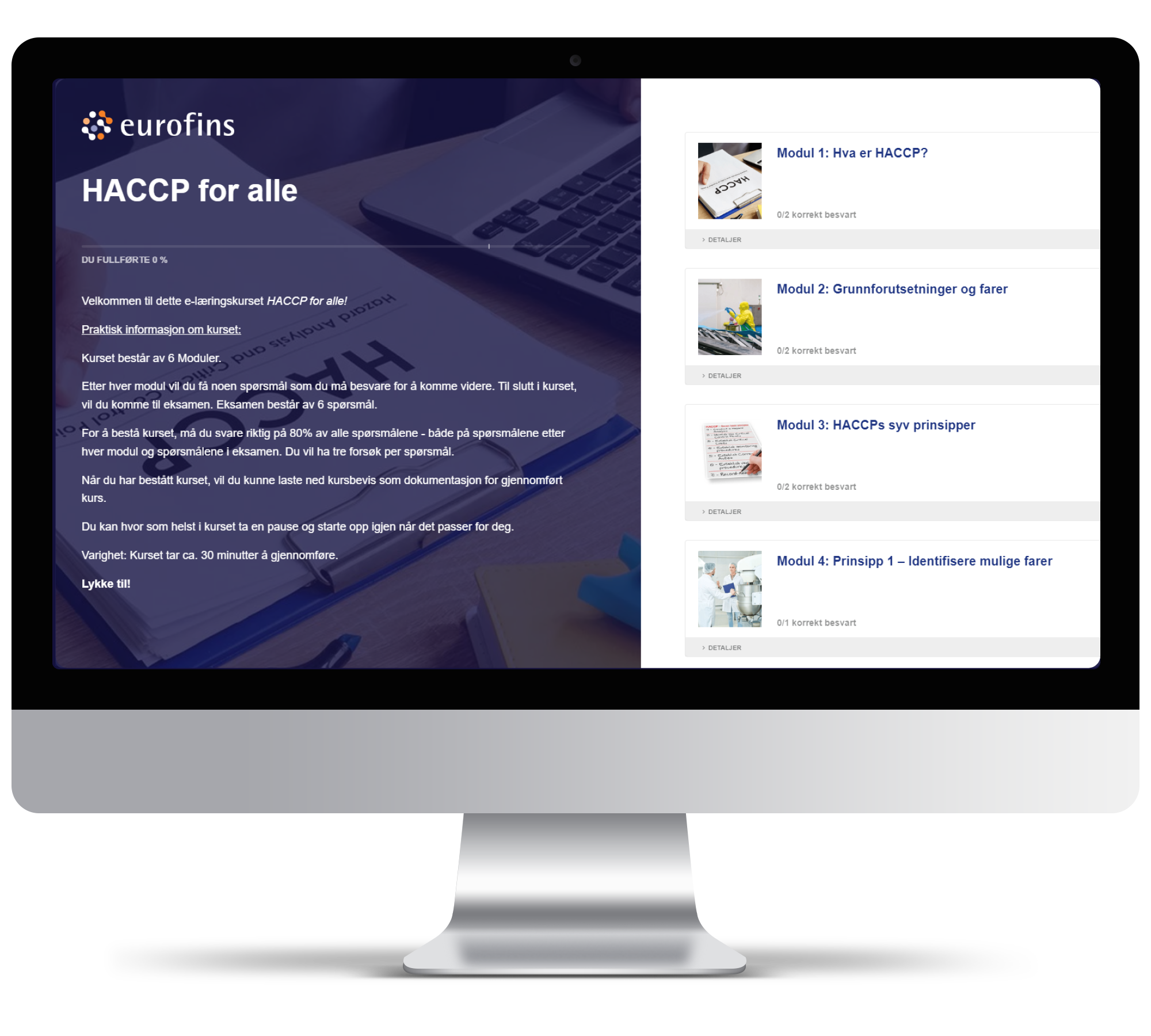 HACCP for alle